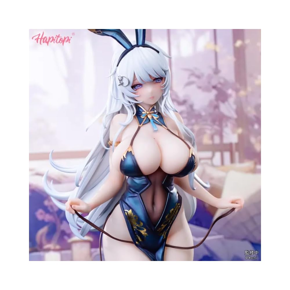 Hapitopi x Machi Hata Dekaku Bunny Girl 1/6 Scale PVC & ABS Painted Complete Figure