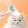 Cat Grooming Brush with Release Button Pet Grooming Brush Rechargeable Spray Cat Brush for Long and Short Hair Dogs and Cats