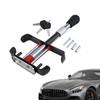 Stainless Brake Pedal Lock All-Metal Anti-Theft Lock Locking Tool Car Clutch Lock  Safety