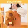 Chick Animal Capybara Dress Up Plush Doll Kids Birthday Gift Decoration Home