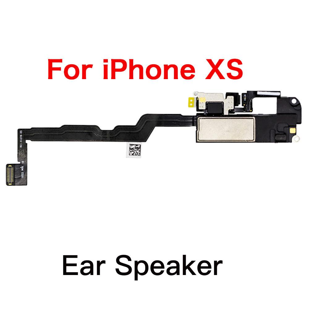 Bottom Loud Speaker Top Ear Speaker With Flex Cable For iPhone X XR XS 11 Pro Max Dual Speaker Replacement Parts
