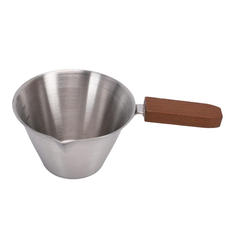 304 Stainless Steel Measuring Cup Set 100ml Capacity Multipurpose Measuring Tool  For Coffee