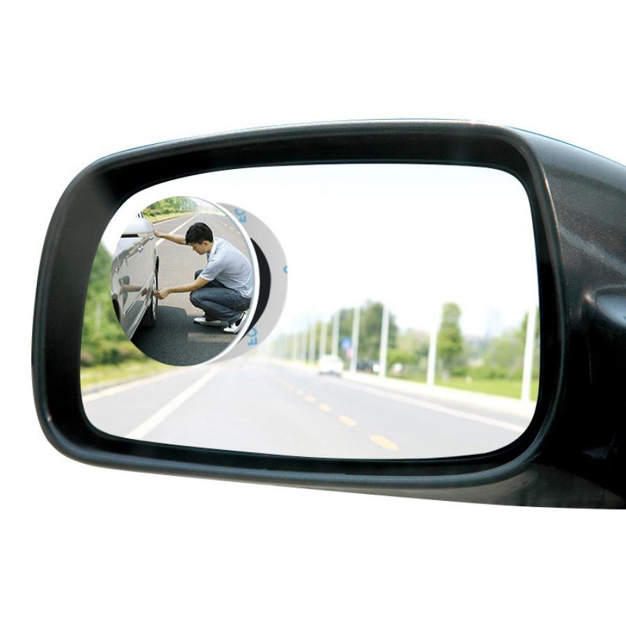 

Автомобильное зеркало заднего вида с большим полем обзора, вспомогательное зеркало заднего вида, синее зеркало DM-069