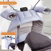 Fleece-Lined Waterproof Winter Motorcycle Windshield Cover
