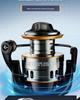 All-Metal Long-Distance Casting Fishing Reel for Sea Rods