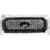 2021-2023 F150 Bright Black Style Front Upper Grille ML3Z8200LBPTM