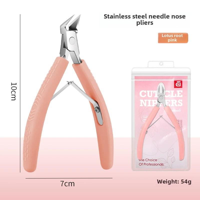

Professional Nail Clipper Cuticle Nippers For Paronychia Stainless Steel Nail Cutters Ingrown Toenail Scissors Manicure Tool
