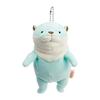 Shinada Global Mochi Series Mochi Kawaso Pastel Mint (mini) 7514cm Stuffed Otter Animal MOKW-0088PM