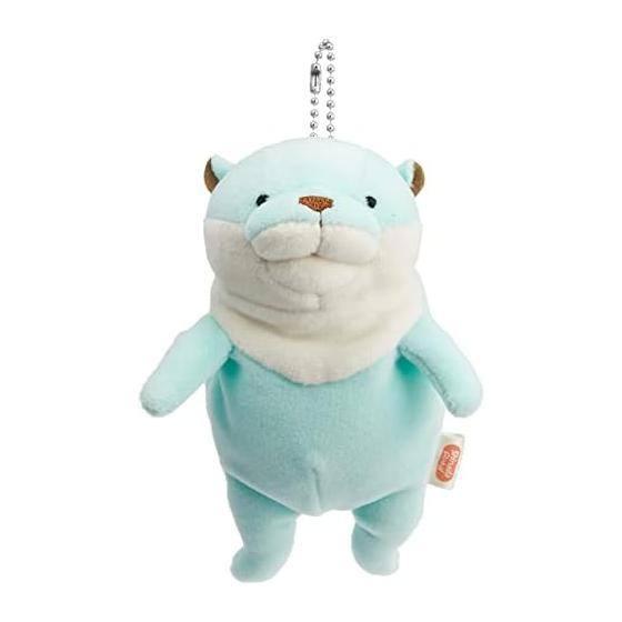 Shinada Global Mochi Series Mochi Kawaso Pastel Mint (mini) 7514cm Stuffed Otter Animal MOKW-0088PM