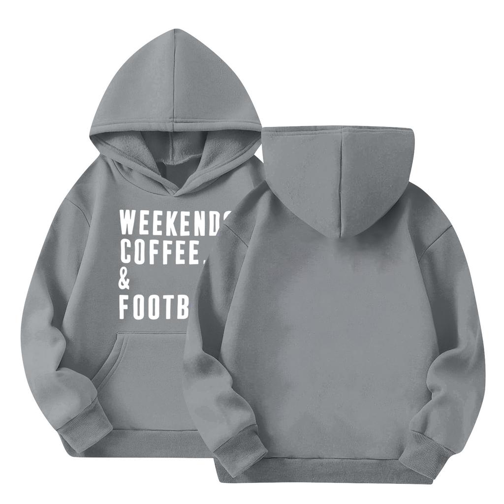 Roztomilé mikiny pro dospívající děti, trendy preppy mikiny s kapucí, nadměrné košile s dlouhým rukávem, oblečení pro děti