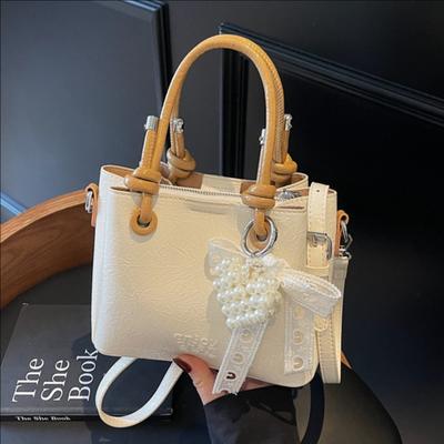 New Portable Bucket Bag Women's Casual Versatile Shoulder Messenger Bag