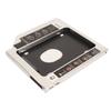 2.5in Hard Drive Caddy 9.5mm 2nd SDD HDD Caddy Tray Universal Adapter for Laptop CD DVD ROM Optical Bay  (Not Inclube