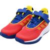 Adidas OwnTheGame Abrasion Resistant Mid Top Children's Basketball Shoes Red/Blue/Yellow Kids' Sneakers JR6000