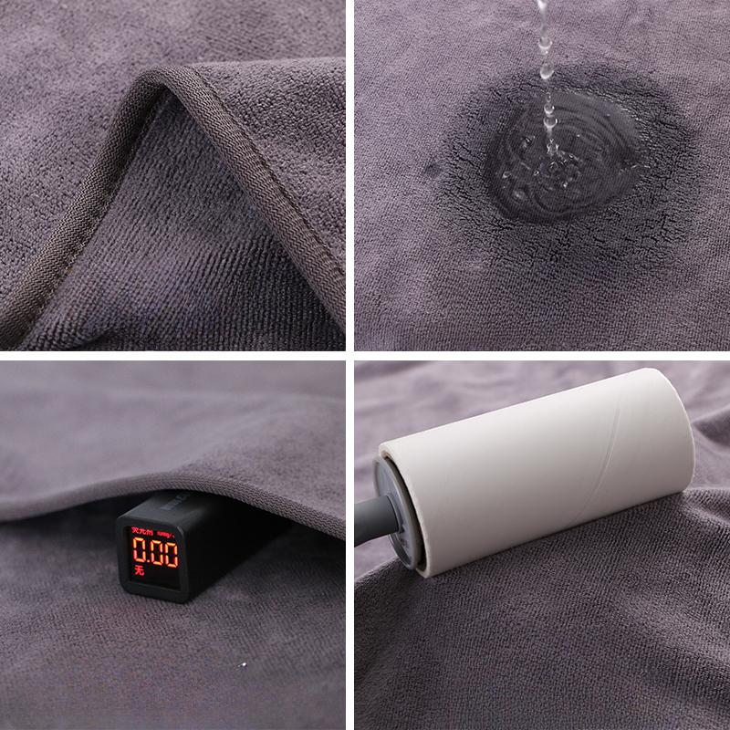 80x190cm Massage Sheet with Holes Absorbent Spa Sheet Large Microfiber Bath Towel for Beauty Salon Beauty Salon Supplies