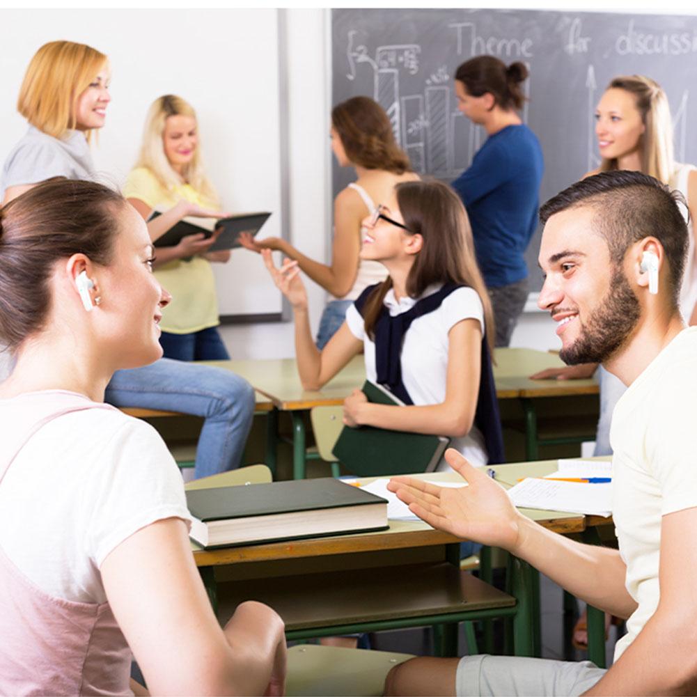 

144 Languages Instant Translated Smart Voice Translator 4 Translation Mode Wireless BT Translator Headset Translating Headphones United States