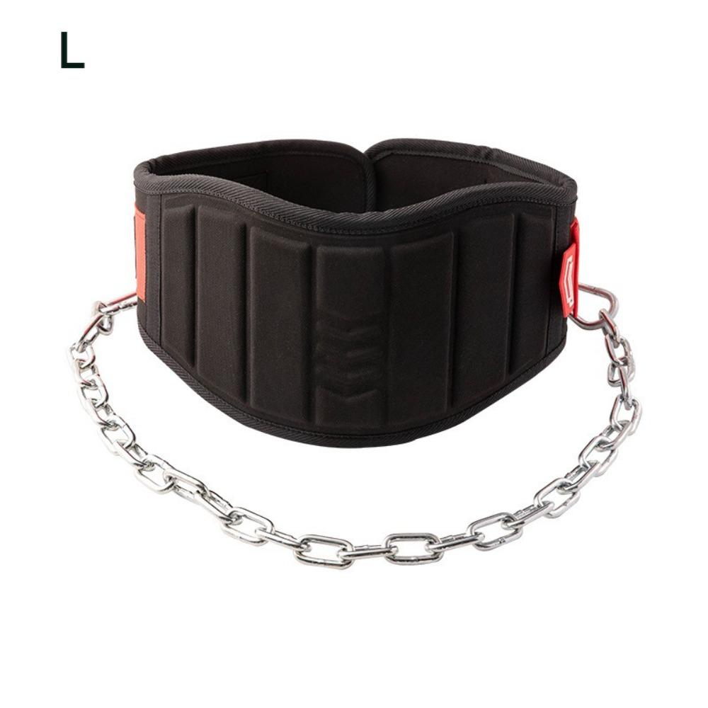 

Неопреновый регулируемый пояс для тренажерного зала, поясничная поддержка, пояс для силовых тренировок, тяжелая атлетика L