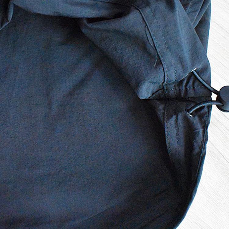 Timberland Half Zip Waterproof Stand Collar Jacket Men Jacket Black A5ZWH-001