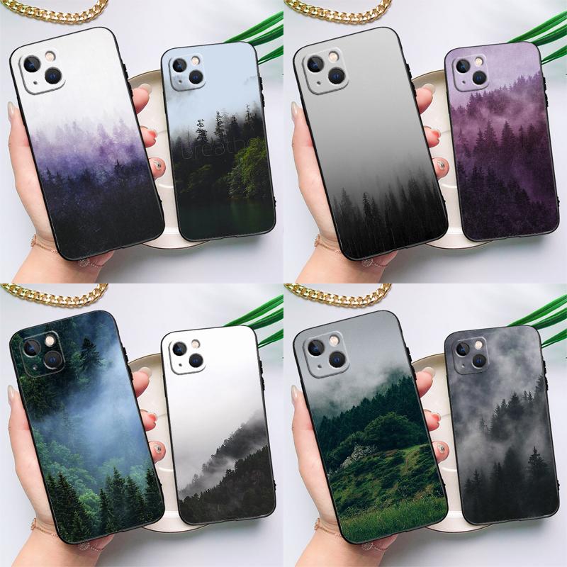 Forest Cloud Pattern Case For Honor 400 Pro 200 70 90 Lite X9a X9b X9c X9d X8b X8c Win RT Magic 8 5 6 7 Pro Cover