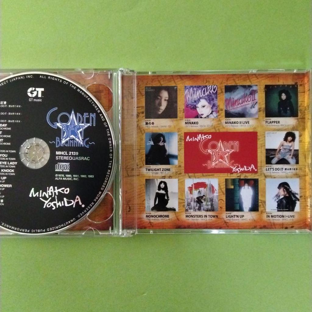 [USED] Minako Yoshida GOLDEN BEST -BEGINNING-