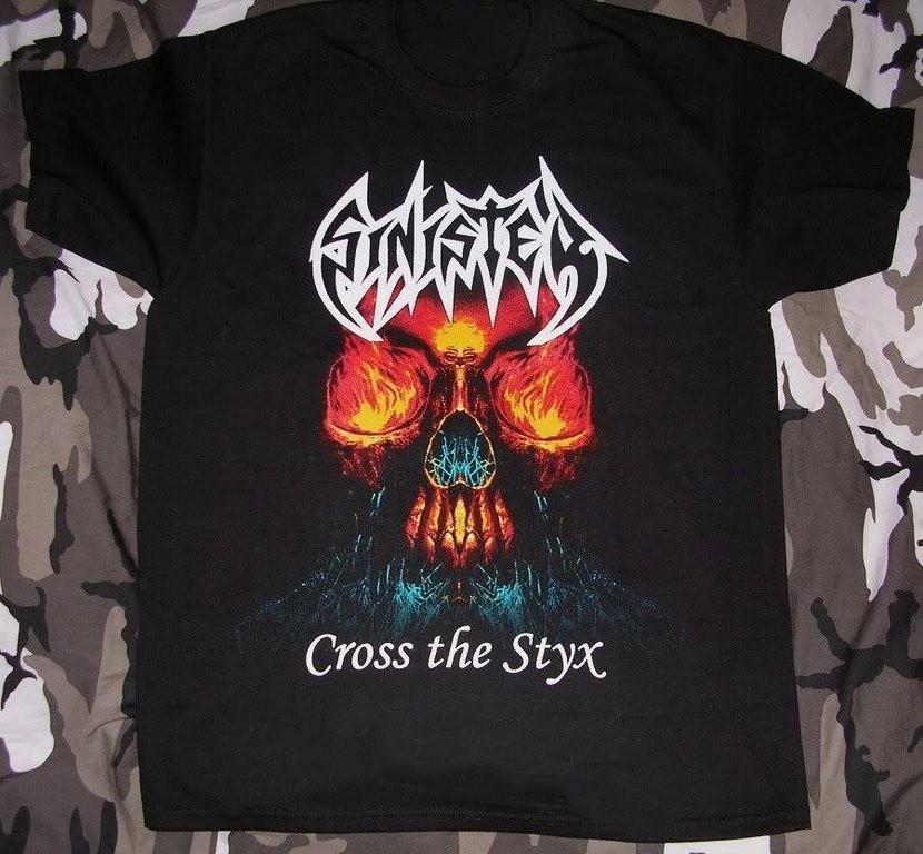 

Sinister Cross The Styx TShirt Black Gift For Fan MI389 Unisex T-Shirt S
