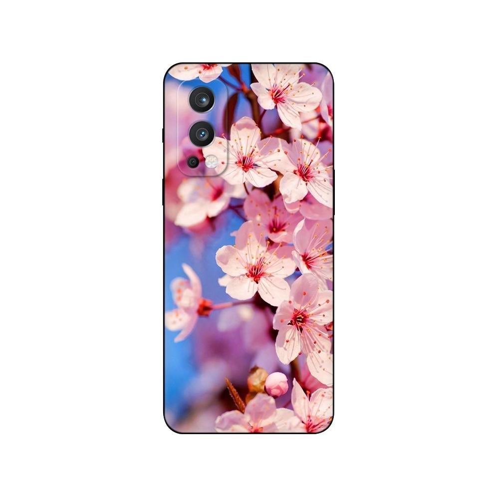 

Чохол для OnePlus Nord 2 5G М’яка силіконова задня кришка для One Plus Nord 2 5G Fundas Coque чорний ТПУ чохол рожевий Аніме космічний автомобіль OnePlus Nord 2 5G