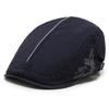 Peaked cap female tide brand hat casual new spring and summer four seasons sun protection beret retro peaked cap