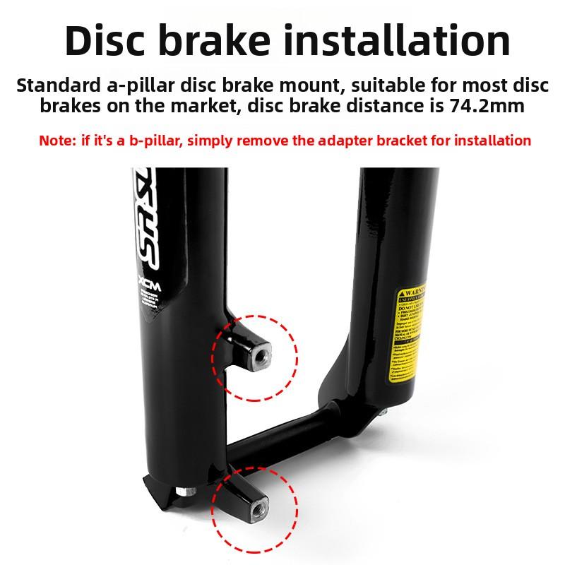 SUNTOUR XCM Mountain Bike Front Fork 26 Inch 27.5 Inch 29 Inch Shoulder-controlled Locking Mechanical Front Fork
