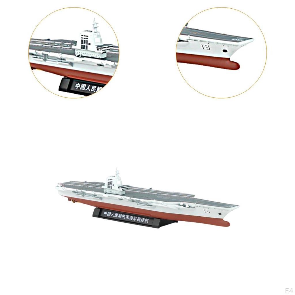 Model Ship Metal Creative Type 055 Education Toy for Kids Boy Girls Ages 6 Years Old Gift