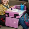 Portable Sketch Surface Tray Transparent Holder Young Child Travel Lap Table MultiFunctional Kids