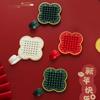 1/3pcs Chinese Knot Hooks Wall Hanging Hook Self-Adhesive Towel Key Bag Holder Clothes Punch-Free Hanger Strong Adhesive Organizer Rack