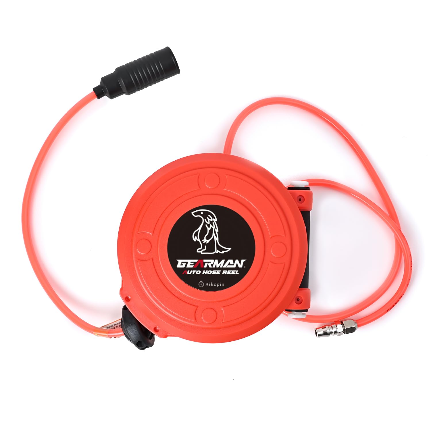 

GEARMAN 6m Air Hose 8mm Outer Automatic Drum 22cm H x W x 7cm for Air Air Air Air and Air Grinders Reel, Diameter, Winding, Type, 18.5cm D,