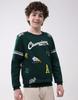 Monte Carlo Boys Round Neck Full Sleeve Sweatshirt