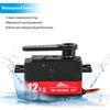 12KG Thin Digital Servo TD-9512MG 4.8v-7.4v Steering Gear 180 Degrees for RC Cars 1:8 1:10 RC Vehicles On-Road Touring Drift Car Models