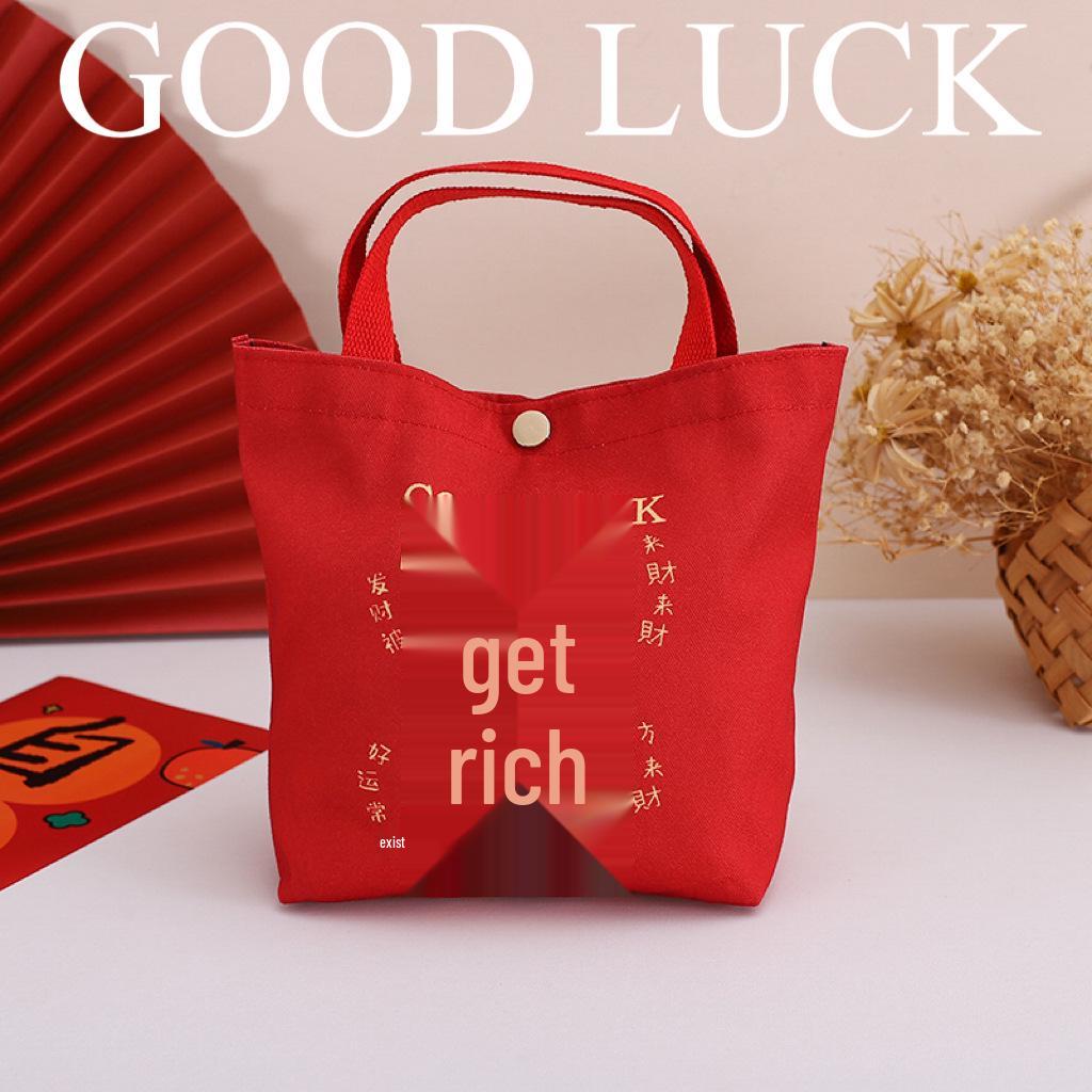 Lucky Bag Gift Box for Celebrations: Birthday, Housewarming, Anniversary, Company Event, Double Ninth Festival