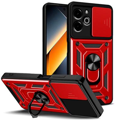 Camera Protect Case for Tecno POVA 6 Pro POVA 5 4 Pro Pova Neo 2 Tecno Camon 30 30 Premier 20 Pro Armor Hybrid Ring Back Cover
