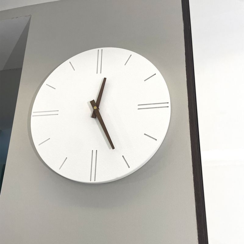 Nordic Original Silent Wall Clock Modern Study Living Room Quartz Wall Hanging Clocks Watch Home Decoration