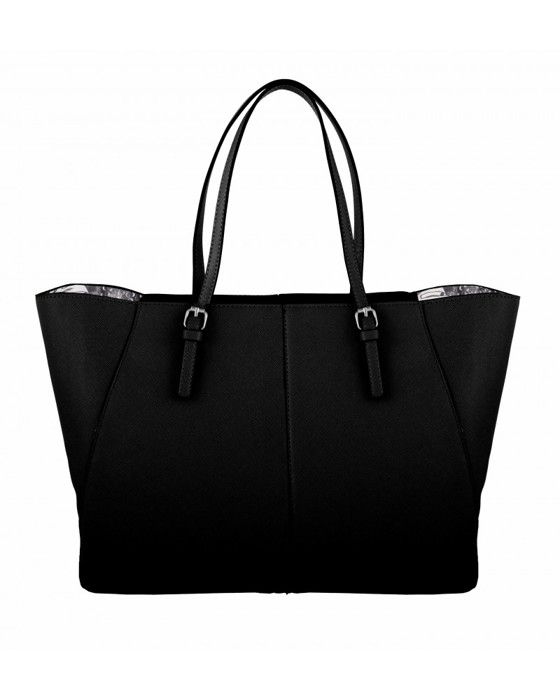 Sac à main - Christian Lacroix - Plaza 3 - 21 litres - Polyuréthane - Noir