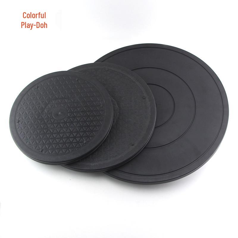 Plataforma Giratória para Escultura em Argila e Cerâmica - Rotação 360° 30CM