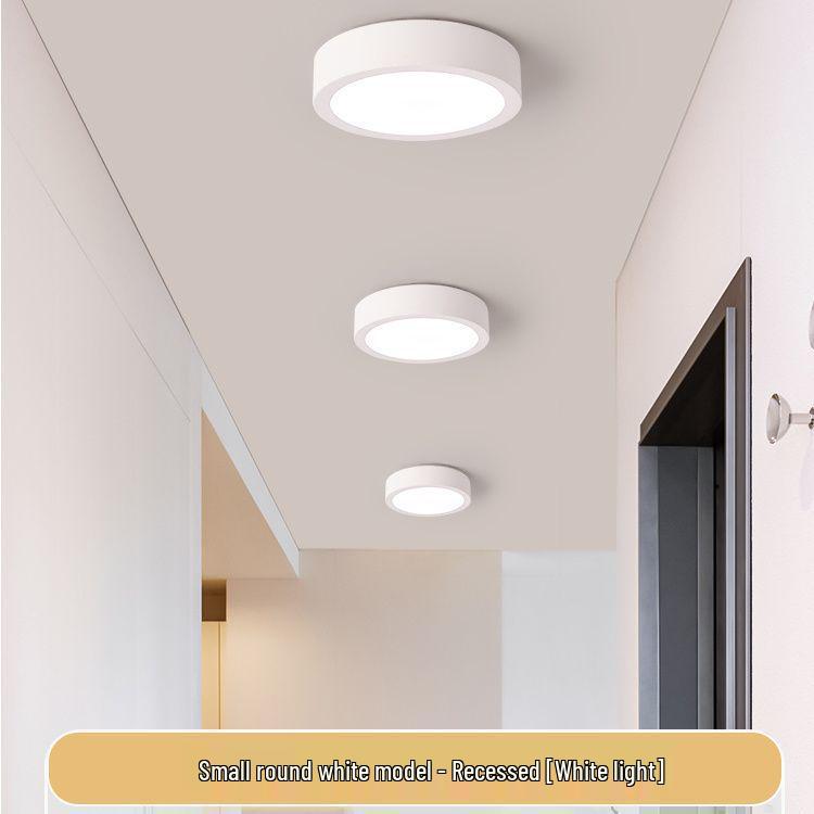 

Minimalist Nordic LED Ceiling Light for Aisles, Corridors, Entrances, and Balconies 502 size 11 cm