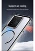 VIVO IQOO15ULTRA Magnetic Metal Frame Drop-proof Case with Ring