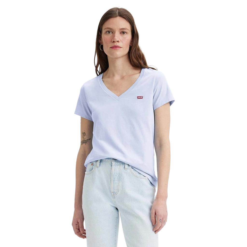 Levis Womens/Ladies The Perfect V Neck T-Shirt