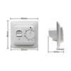 Manual Electric Floor Heating Thermostat 220V 16A with Probe