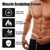 West Month Muskelformungscreme zum Straffen und Definieren der Bauchmuskeln mit schlankmachenden Eigenschaften