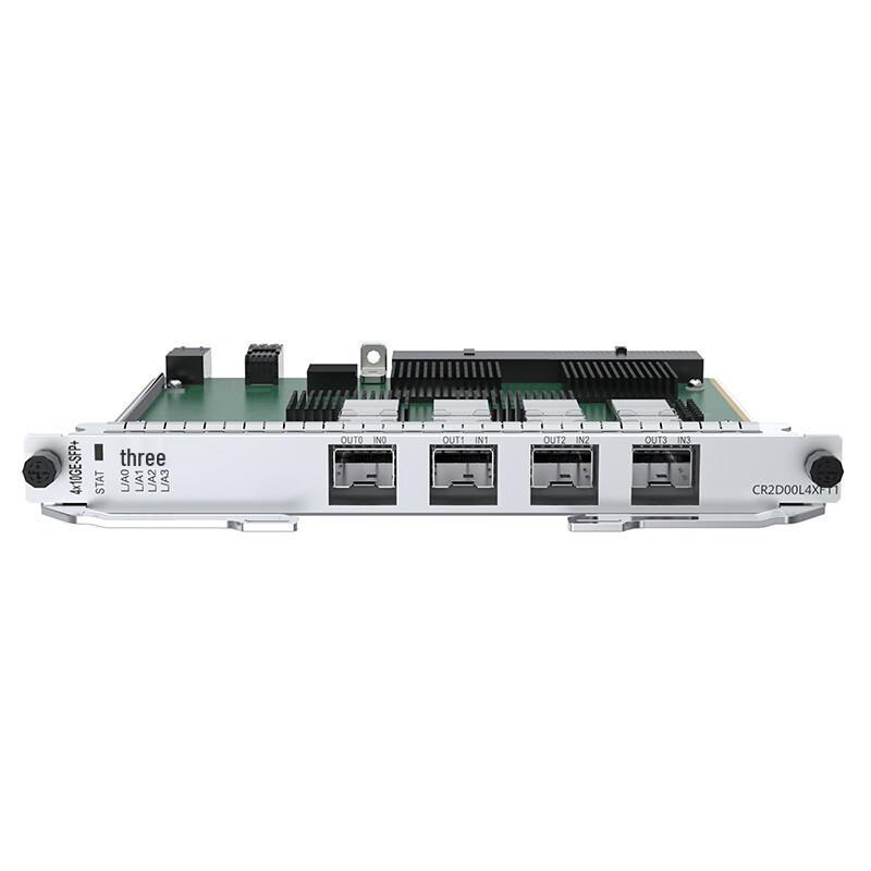 Huawei 4-Port 10GBase LAN/WAN SFP+ Physical Interface Card