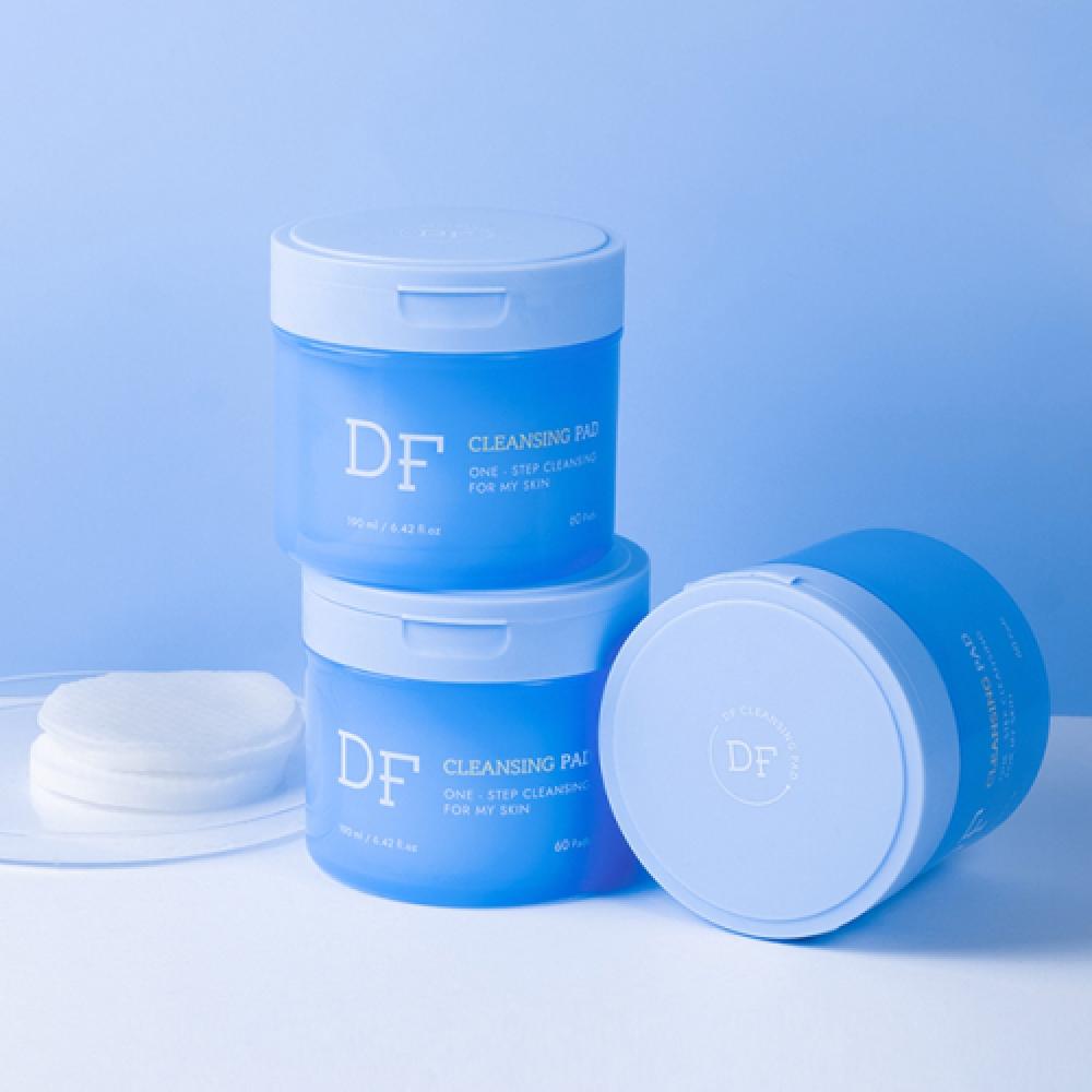 Dfrau Dieppe Reinigungspads 60 Blatt 190ml