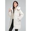 Cotton Clothes Women's Medium and Long Winter New Korean Version Loose Large Size Cotton Clothes Fashion Coat
