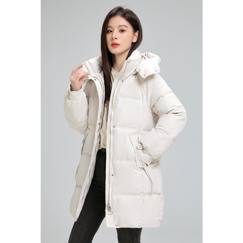 Cotton Clothes Women's Medium and Long Winter New Korean Version Loose Large Size Cotton Clothes Fashion Coat