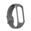 Soft Sport Bracelet Silicone Replacement Metal Buckle Band Strap