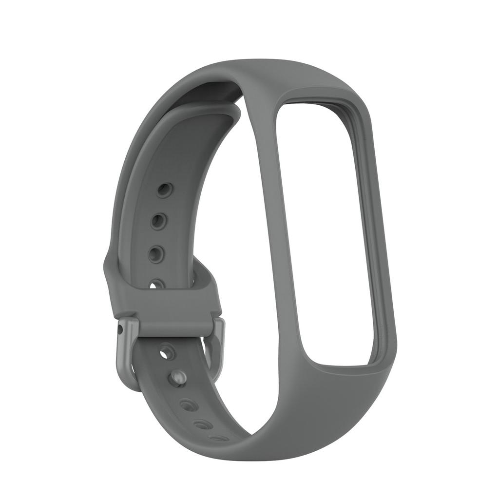 Soft Sport Bracelet Silicone Replacement Metal Buckle Band Strap