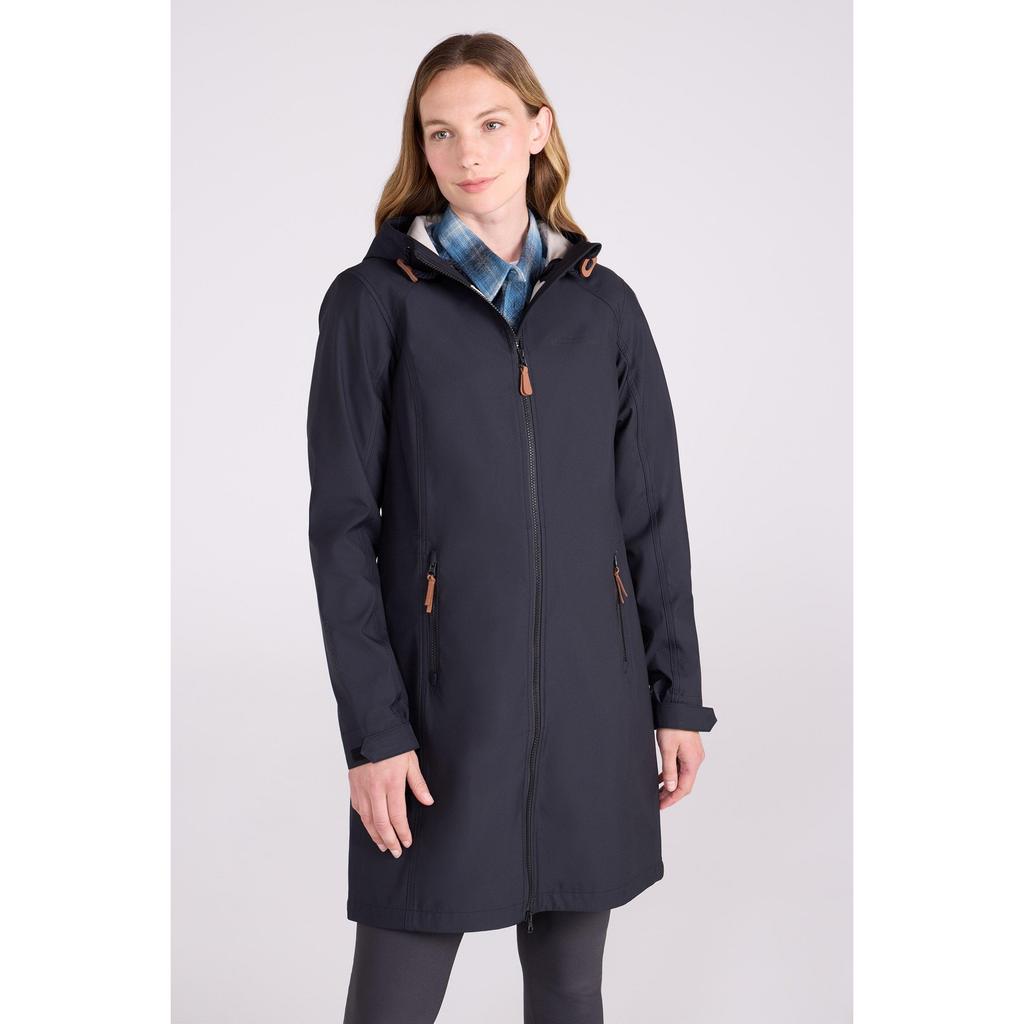 Mountain Warehouse Womens/Ladies Ioana Longline Soft Shell Jacket